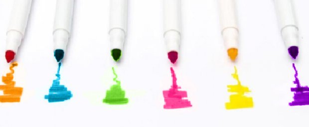 Vincent Sélection - Crayons à encre comestible