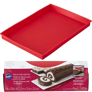 Vincent Sélection - SILICONE JELLY ROLL PAN