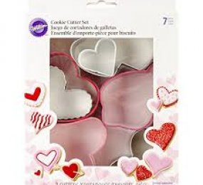 COOKIE CUTTER SET - HEARTS