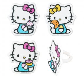 Vincent Sélection - RINGS - HELLO KITTY''HEART'' (HK301)