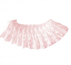 TUCK AND RUFFLE PINK