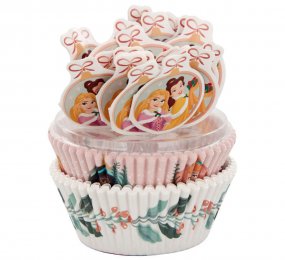 muffins pâtisseries Rose Cabilock Lot de 20 boîtes à cupcakes individuelles en plastique pour mini gâteaux